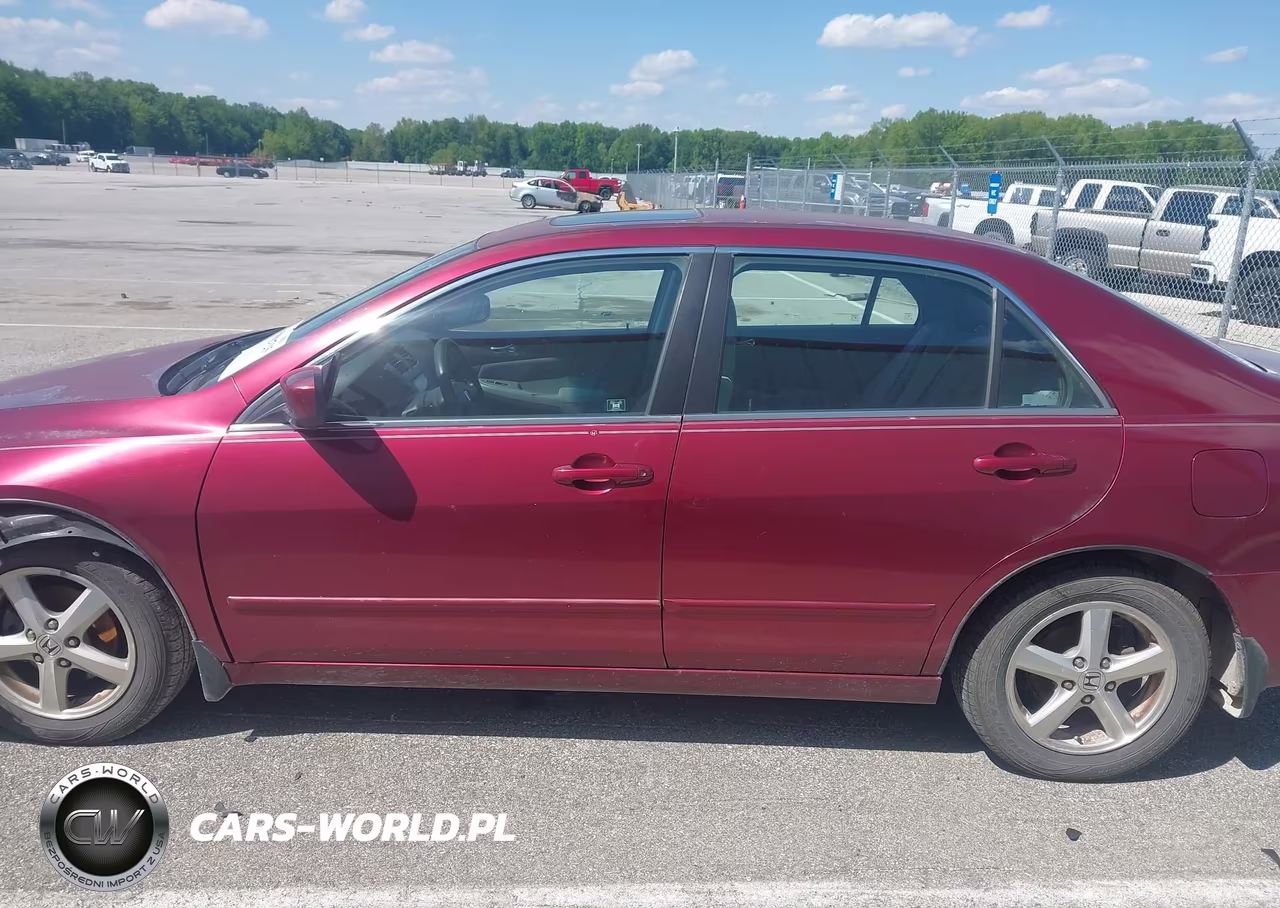 2003 Honda Accord 2.4 Ex VIN:1HGCM56673A072100 - 14