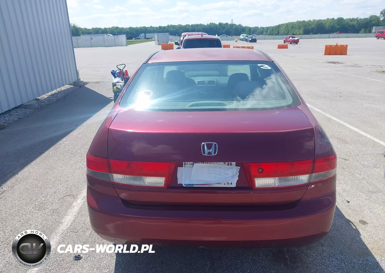 2003 Honda Accord 2.4 Ex VIN:1HGCM56673A072100 - 16