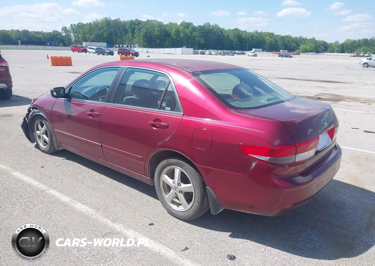 2003 Honda Accord 2.4 Ex VIN:1HGCM56673A072100 - 3
