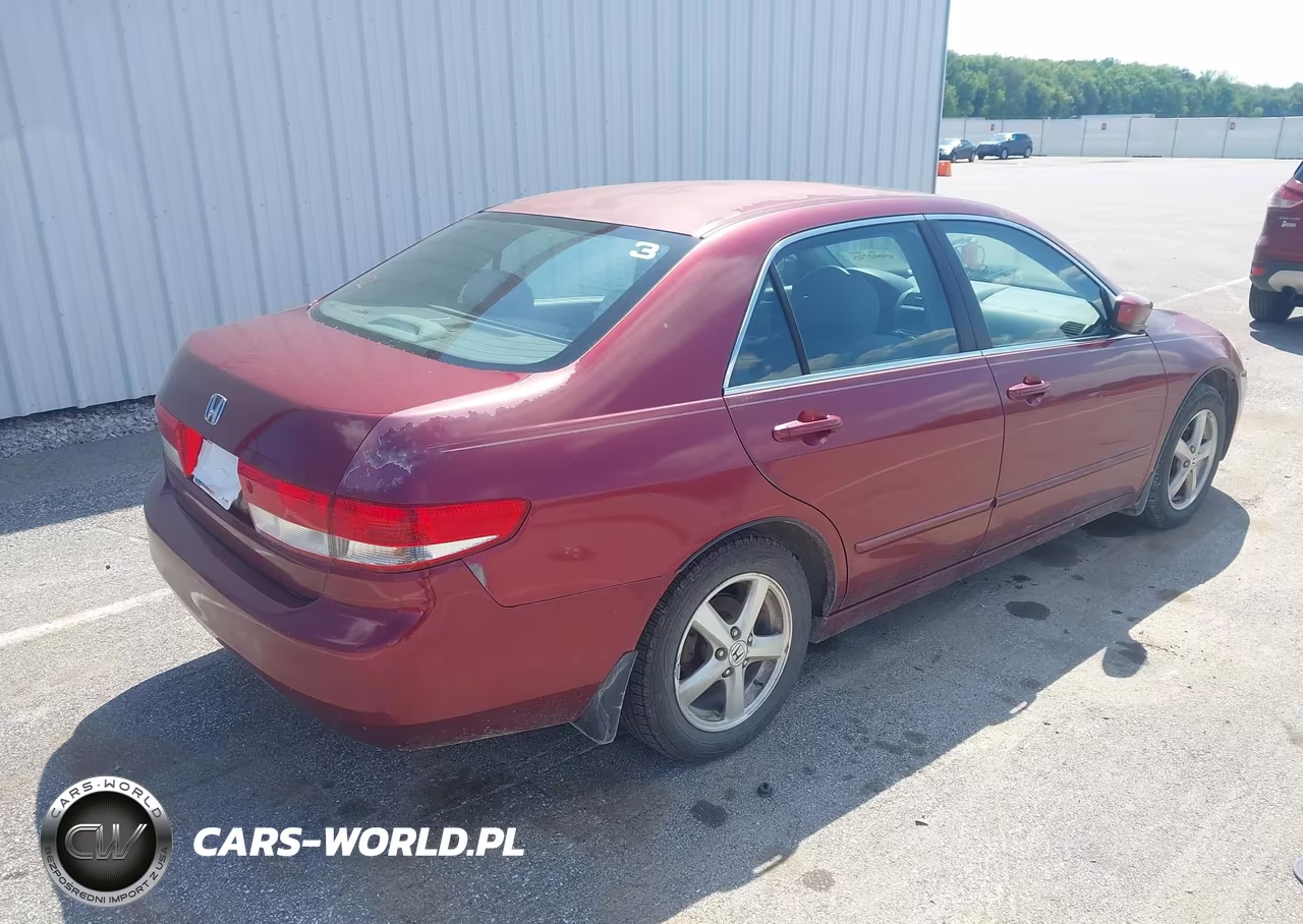 2003 Honda Accord 2.4 Ex VIN:1HGCM56673A072100 - 4