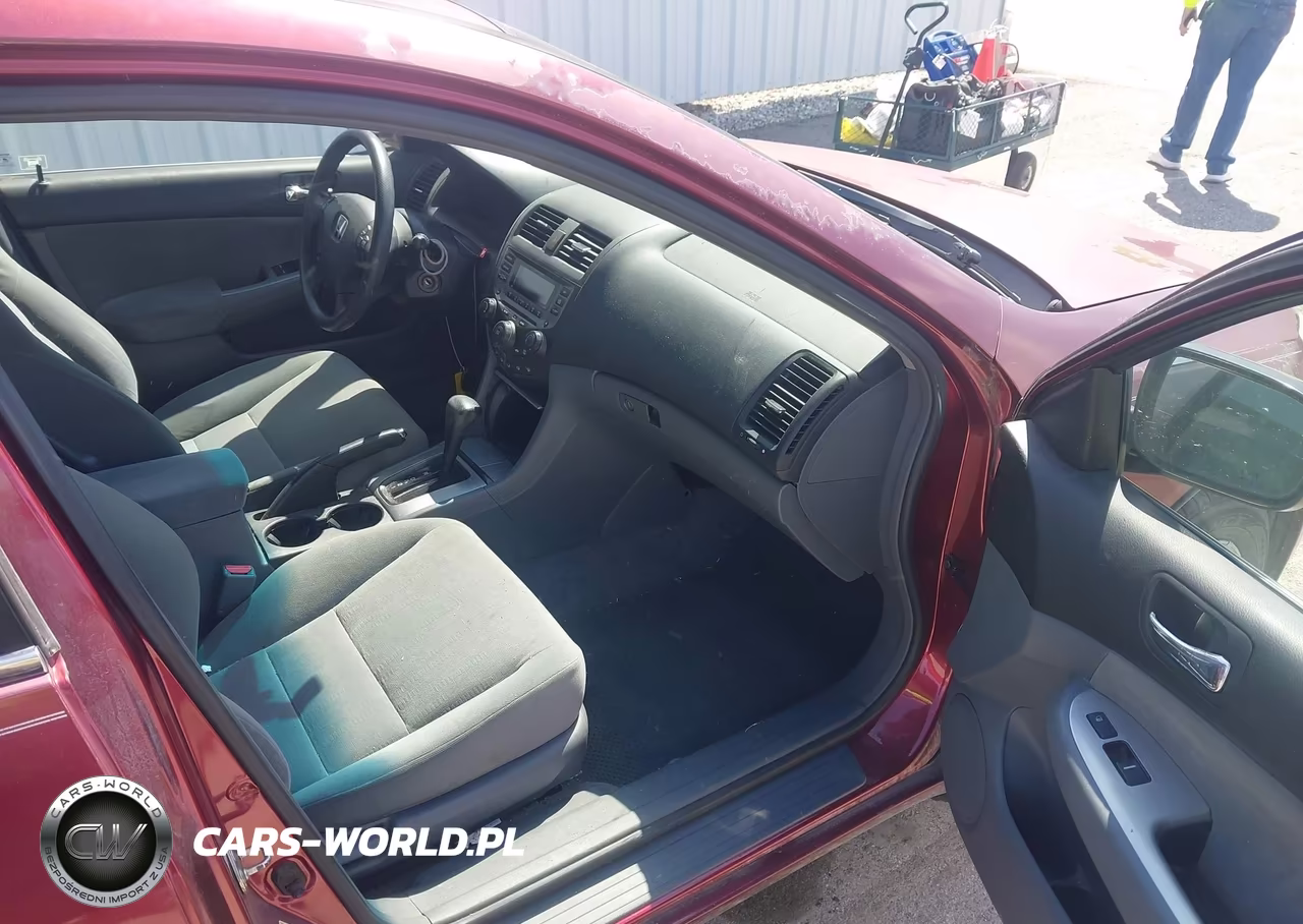 2003 Honda Accord 2.4 Ex VIN:1HGCM56673A072100 - 5