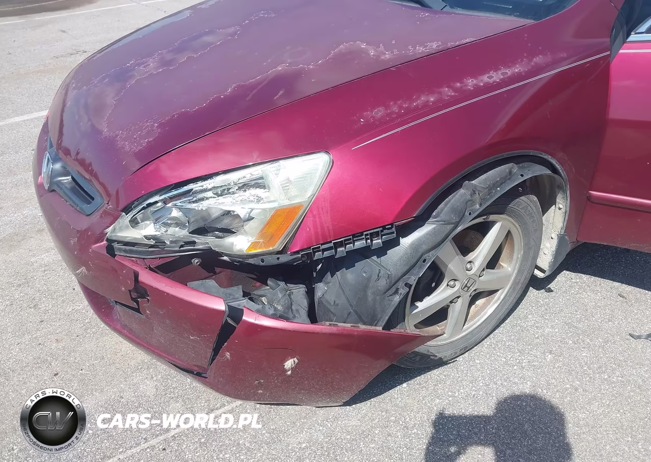 2003 Honda Accord 2.4 Ex VIN:1HGCM56673A072100 - 6