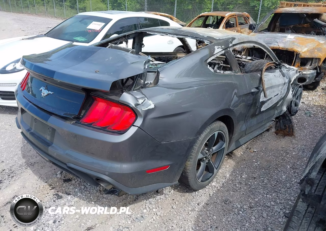 2021 Ford Mustang Ecoboost Fastback VIN:1FA6P8TH4M5141500 - 4