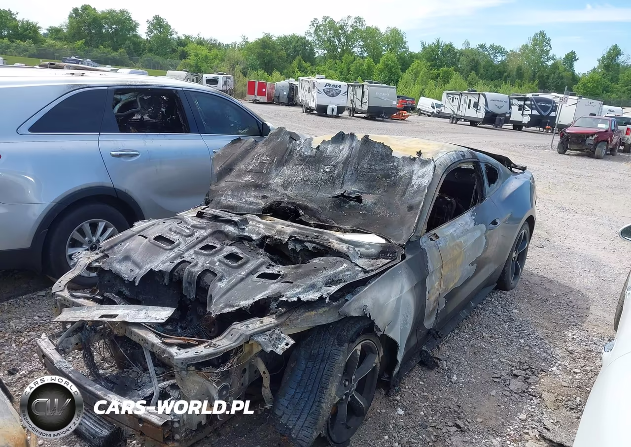 2021 Ford Mustang Ecoboost Fastback VIN:1FA6P8TH4M5141500 - 6