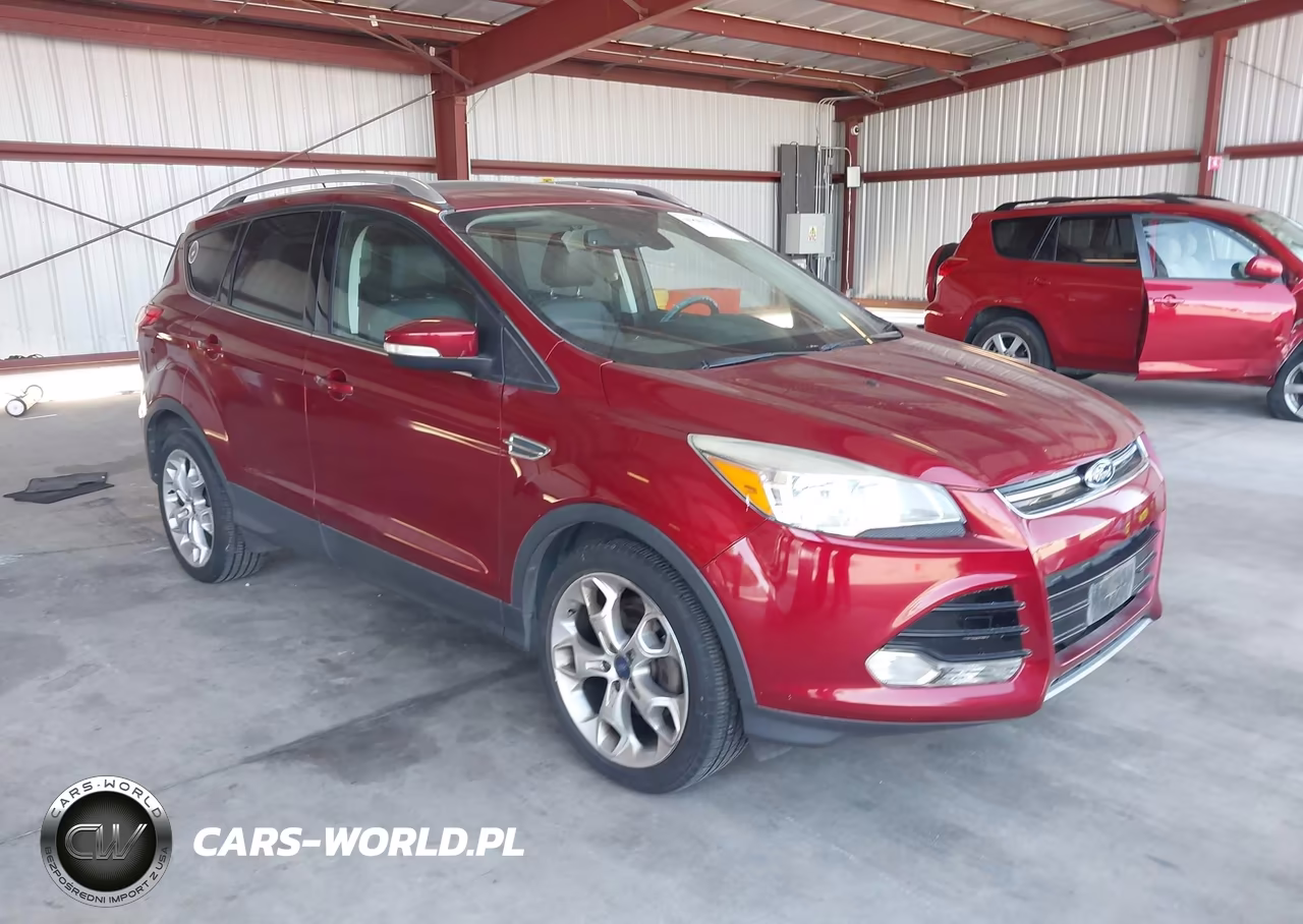 2014 Ford Escape Titanium