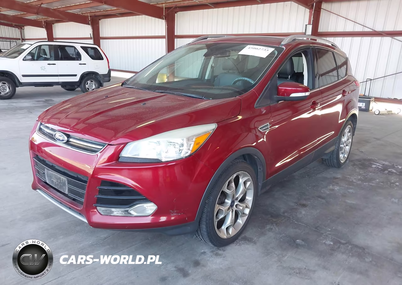 2014 Ford Escape Titanium VIN:1FMCU0JX5EUD06801 - 2