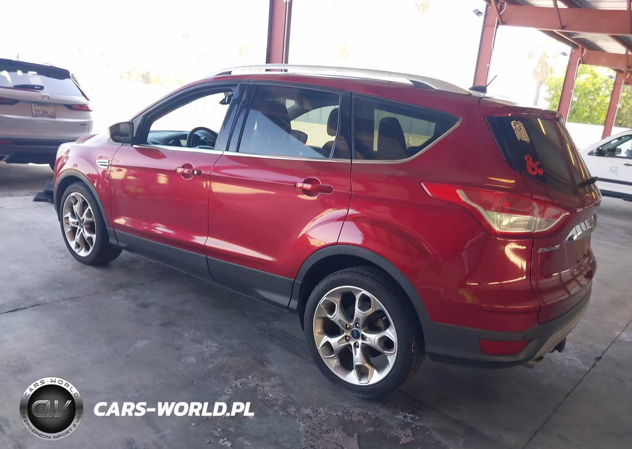 2014 Ford Escape Titanium VIN:1FMCU0JX5EUD06801 - 3