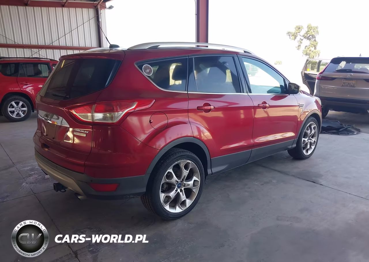 2014 Ford Escape Titanium VIN:1FMCU0JX5EUD06801 - 4