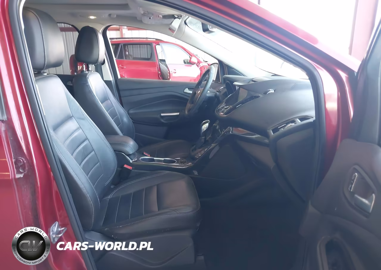 2014 Ford Escape Titanium VIN:1FMCU0JX5EUD06801 - 5