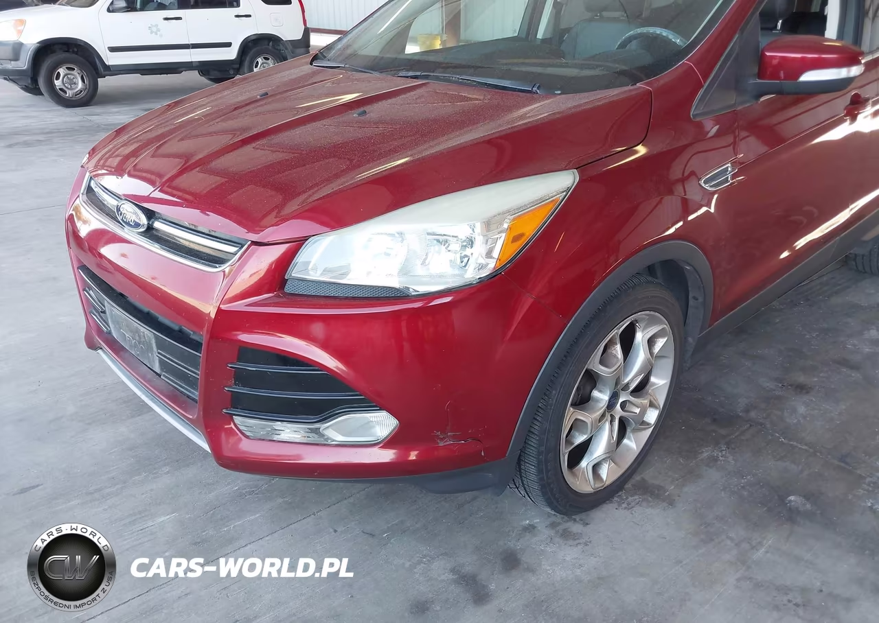2014 Ford Escape Titanium VIN:1FMCU0JX5EUD06801 - 6