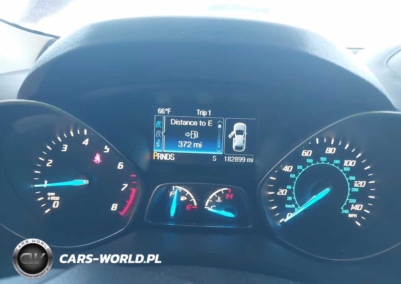 2014 Ford Escape Titanium VIN:1FMCU0JX5EUD06801 - 7