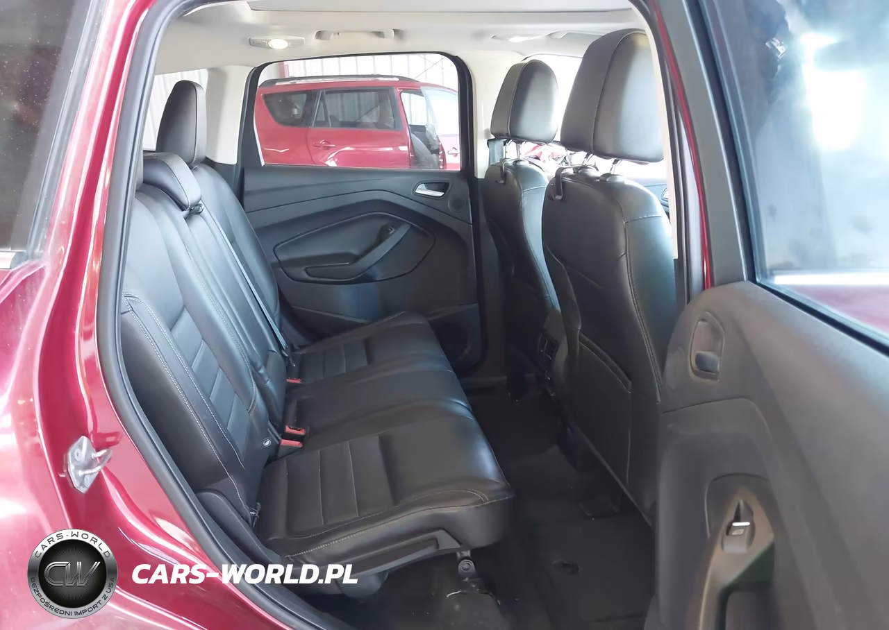2014 Ford Escape Titanium VIN:1FMCU0JX5EUD06801 - 8