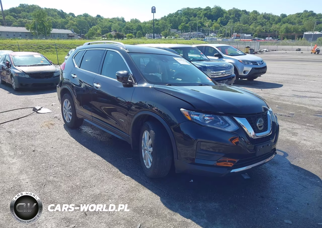 2019 Nissan Rogue Hybrid Sv