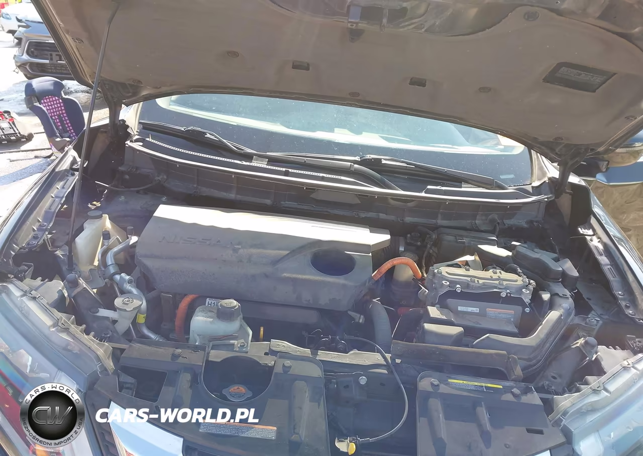 2019 Nissan Rogue Hybrid Sv VIN:5N1ET2MT6KC721210 - 10