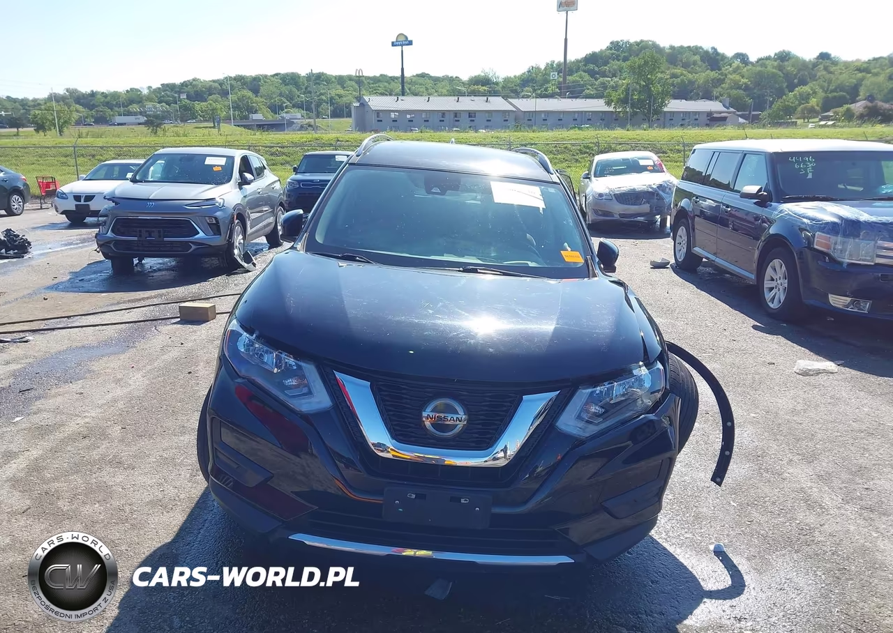 2019 Nissan Rogue Hybrid Sv VIN:5N1ET2MT6KC721210 - 12