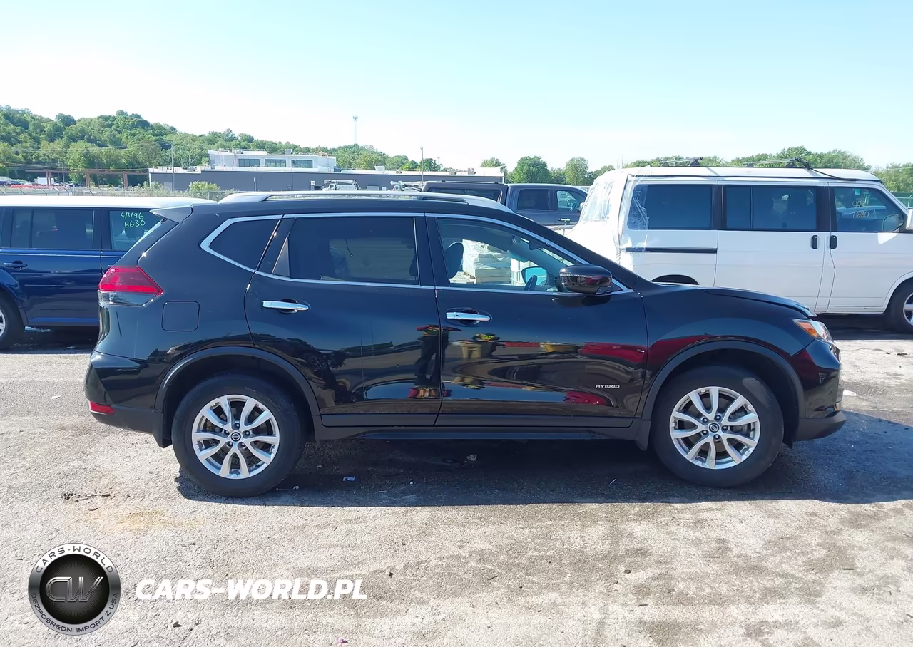 2019 Nissan Rogue Hybrid Sv VIN:5N1ET2MT6KC721210 - 13