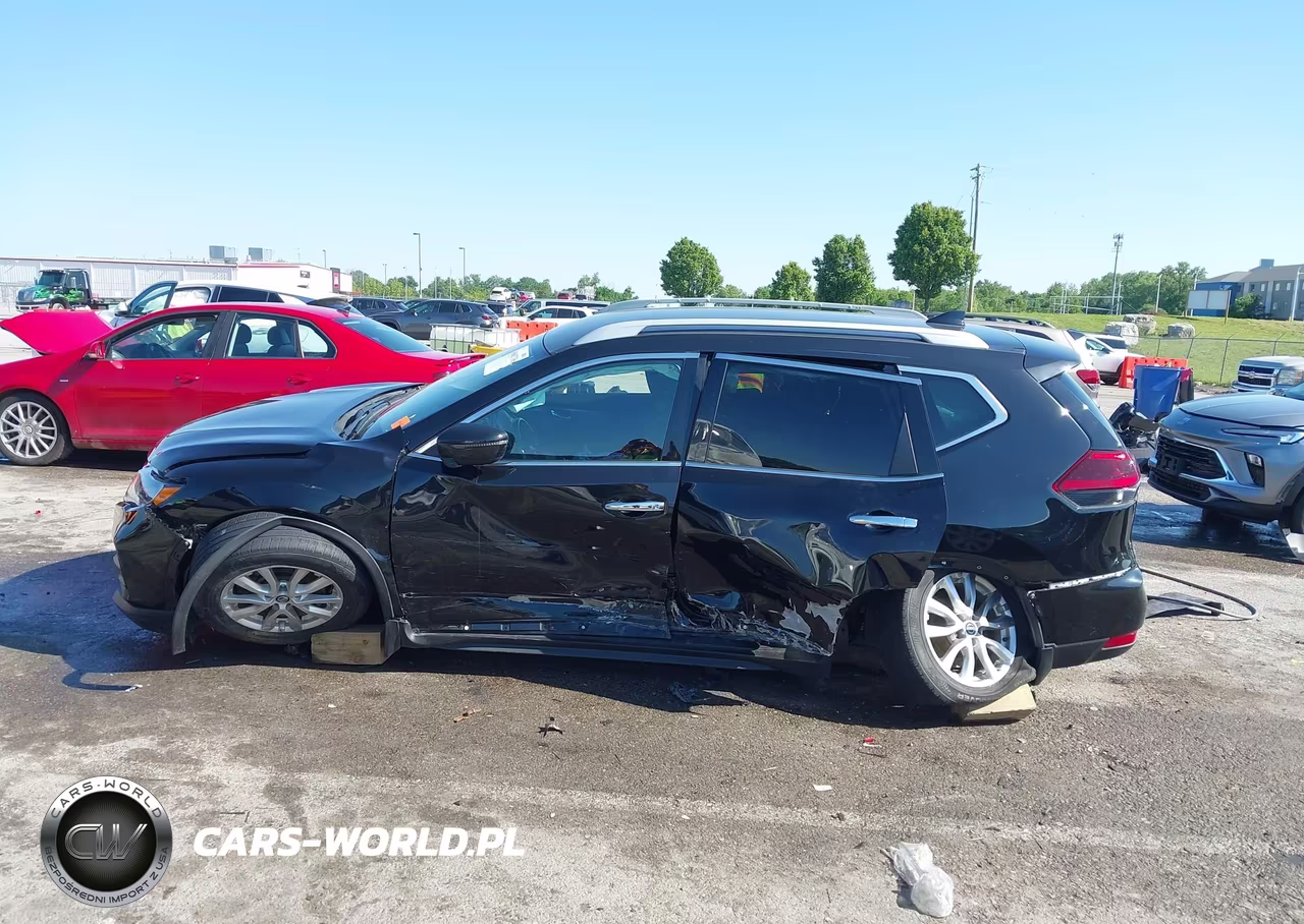 2019 Nissan Rogue Hybrid Sv VIN:5N1ET2MT6KC721210 - 14