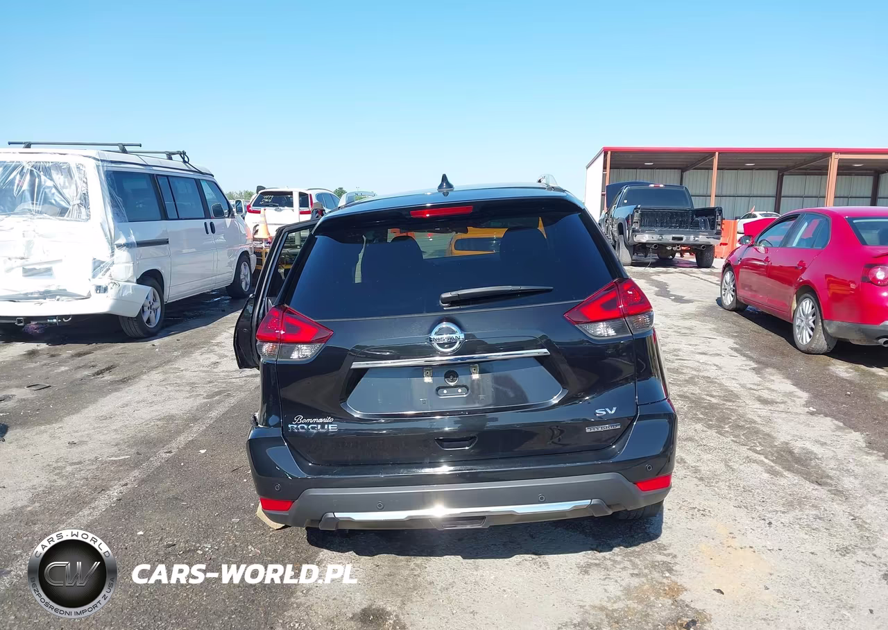 2019 Nissan Rogue Hybrid Sv VIN:5N1ET2MT6KC721210 - 16