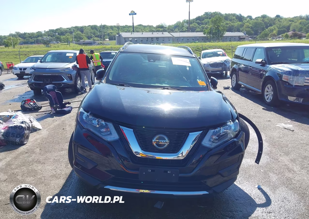 2019 Nissan Rogue Hybrid Sv VIN:5N1ET2MT6KC721210 - 17