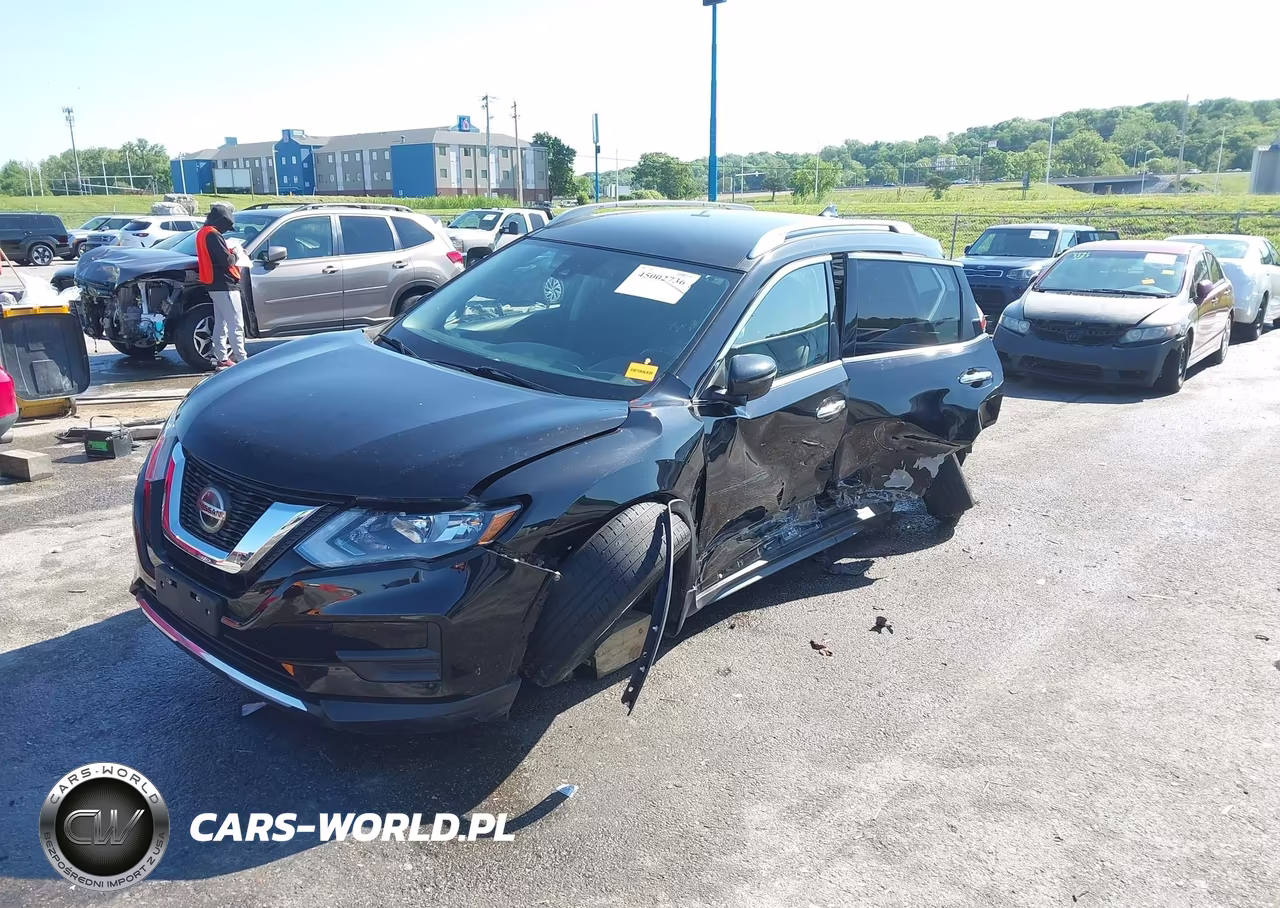 2019 Nissan Rogue Hybrid Sv VIN:5N1ET2MT6KC721210 - 2