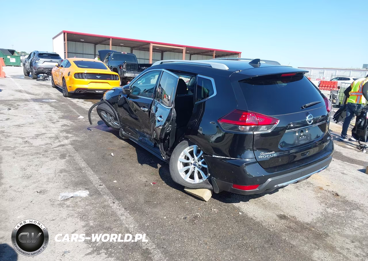 2019 Nissan Rogue Hybrid Sv VIN:5N1ET2MT6KC721210 - 3