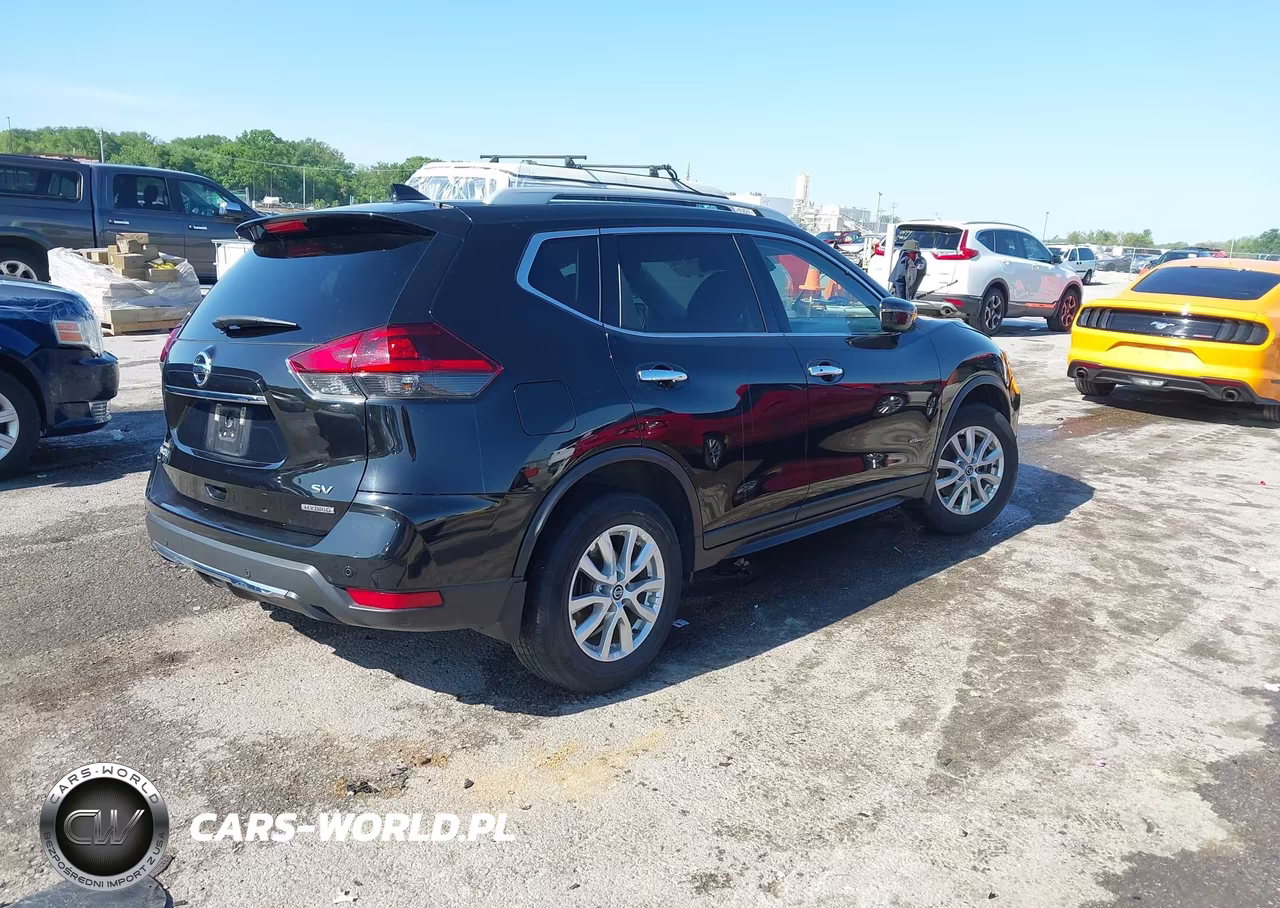 2019 Nissan Rogue Hybrid Sv VIN:5N1ET2MT6KC721210 - 4
