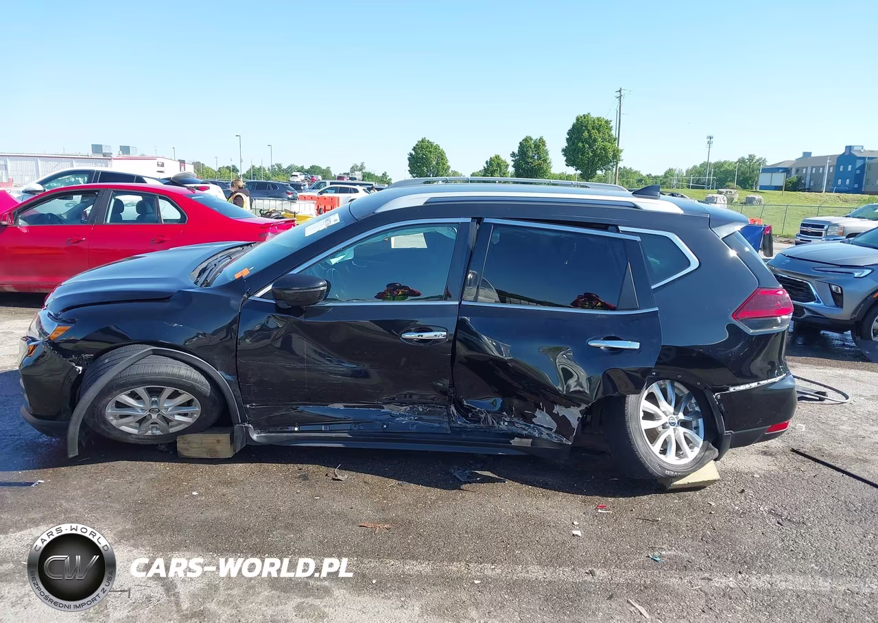2019 Nissan Rogue Hybrid Sv VIN:5N1ET2MT6KC721210 - 6