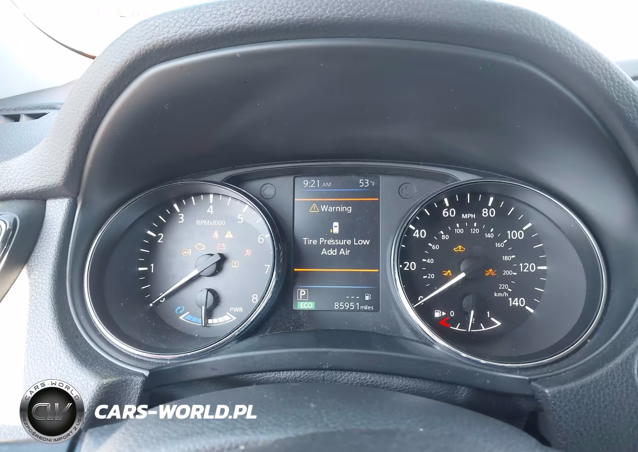 2019 Nissan Rogue Hybrid Sv VIN:5N1ET2MT6KC721210 - 7