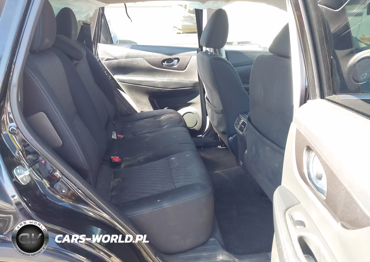 2019 Nissan Rogue Hybrid Sv VIN:5N1ET2MT6KC721210 - 8