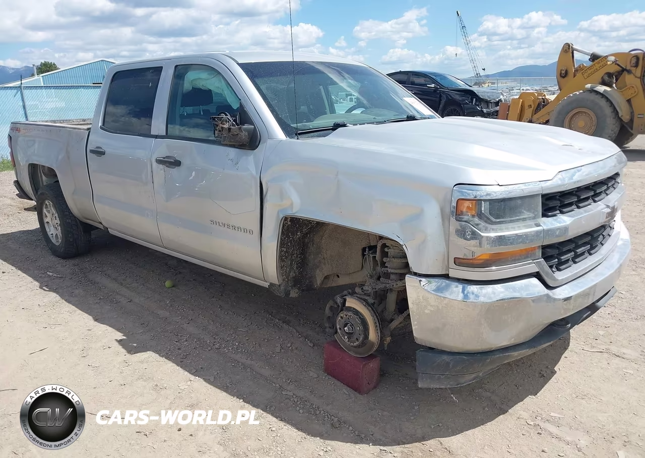 2018 Chevrolet Silverado 1500 Wt – zdjęcie 1 z 16