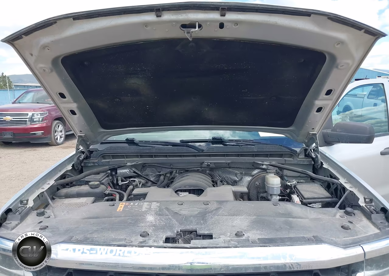 2018 Chevrolet Silverado 1500 Wt VIN:1GCUKNEC9JF210395 - 10