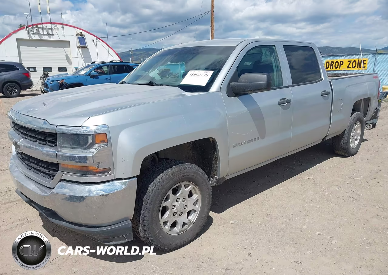 2018 Chevrolet Silverado 1500 Wt VIN:1GCUKNEC9JF210395 - 2