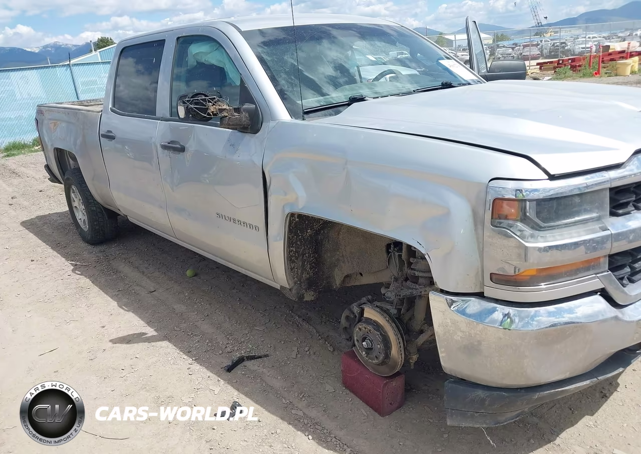 2018 Chevrolet Silverado 1500 Wt VIN:1GCUKNEC9JF210395 - 6