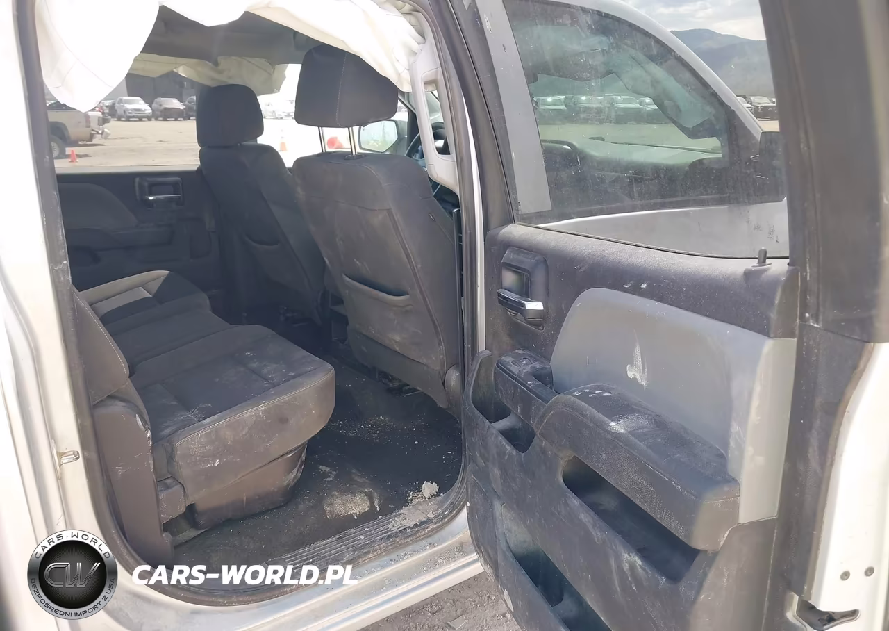 2018 Chevrolet Silverado 1500 Wt VIN:1GCUKNEC9JF210395 - 8