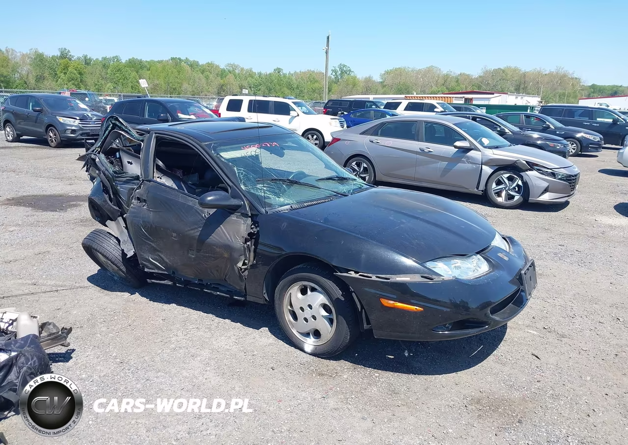 2002 Saturn S-Series Sc2 – zdjęcie 1 z 16