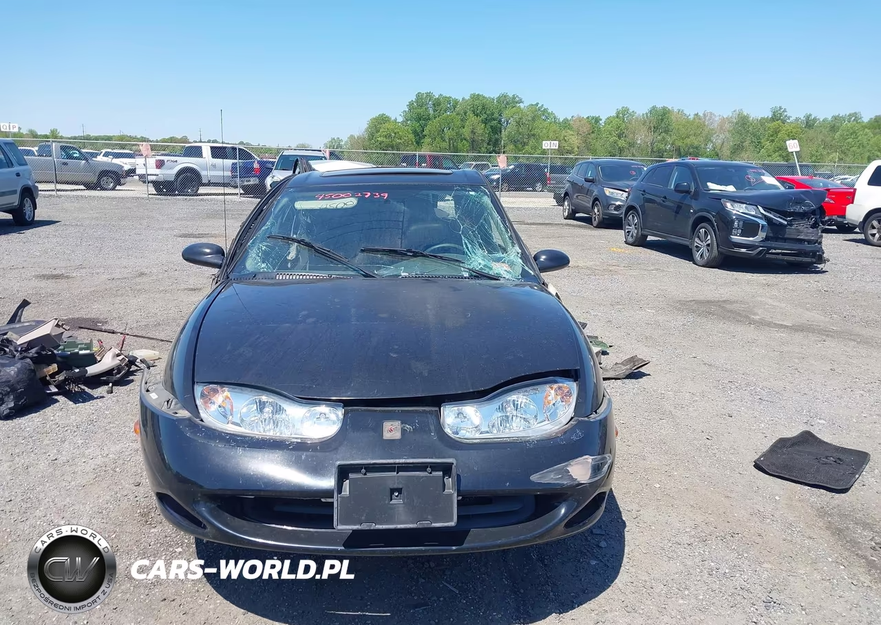 2002 Saturn S-Series Sc2 VIN:1G8ZY12712Z263736 - 12