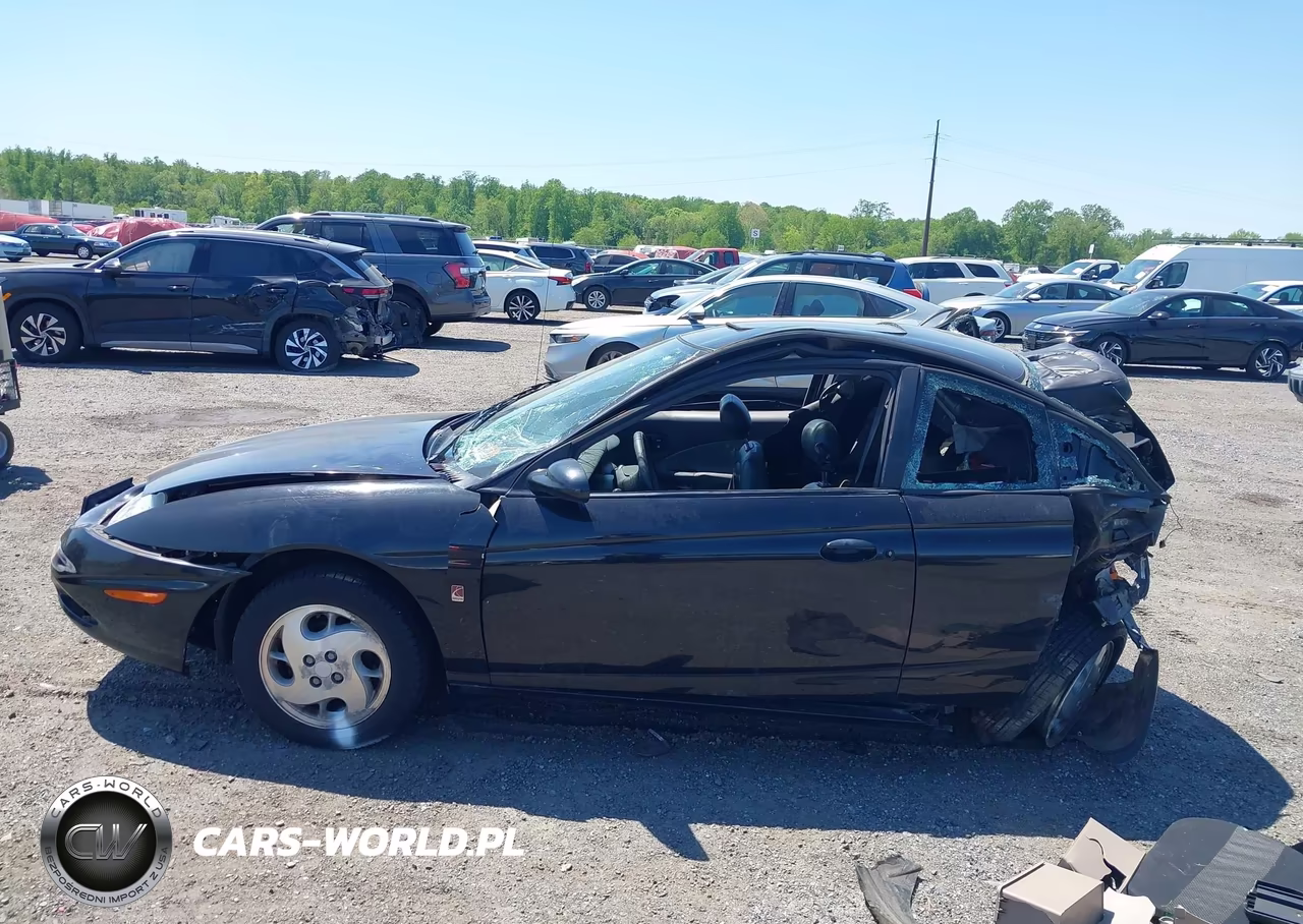 2002 Saturn S-Series Sc2 VIN:1G8ZY12712Z263736 - 14