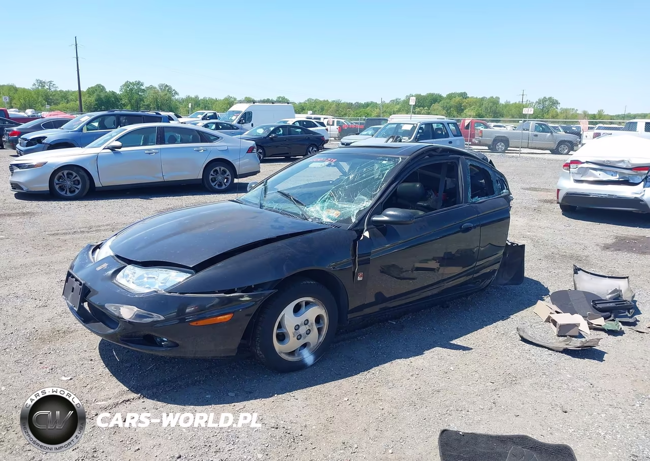 2002 Saturn S-Series Sc2 VIN:1G8ZY12712Z263736 - 2