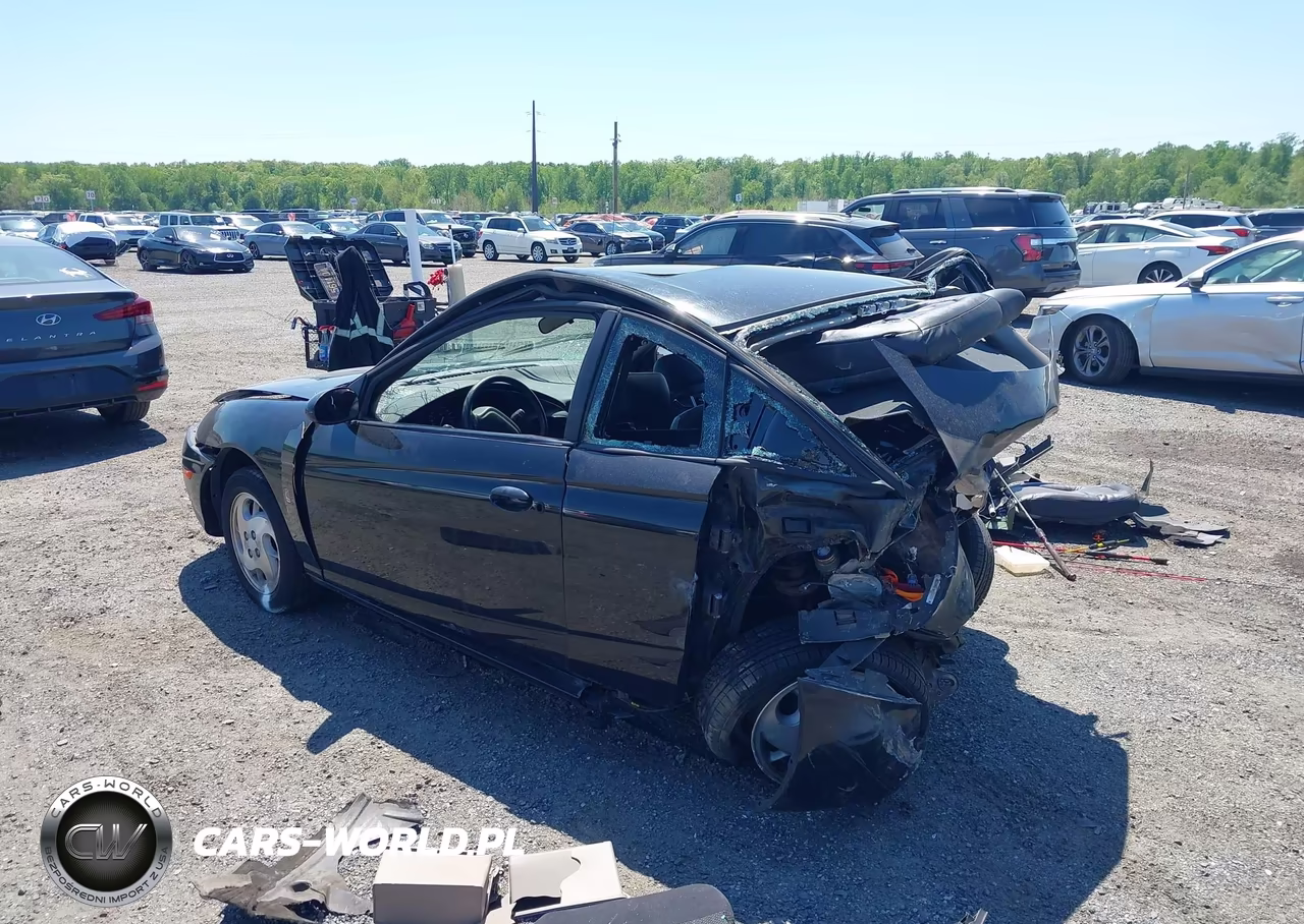 2002 Saturn S-Series Sc2 VIN:1G8ZY12712Z263736 - 3