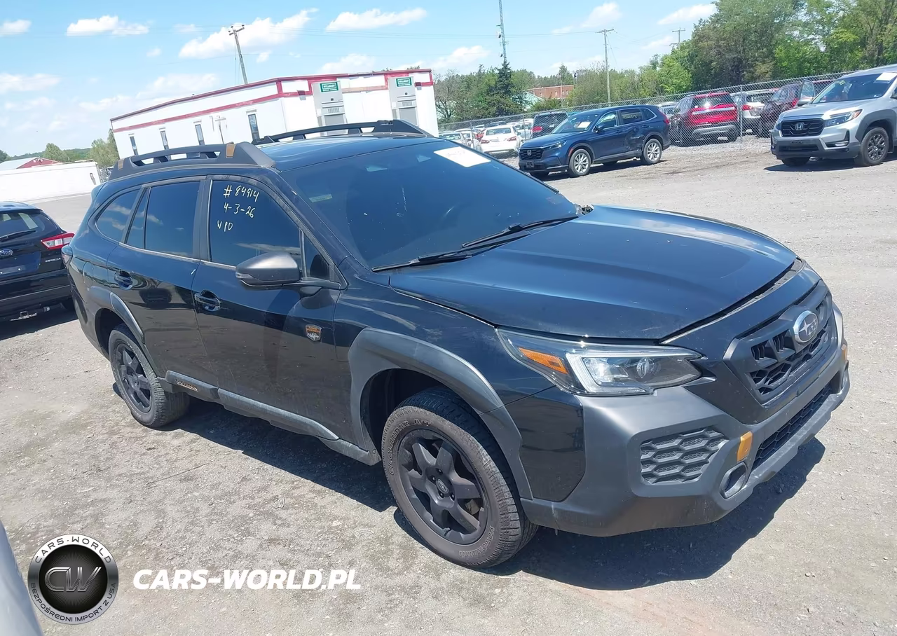 2024 Subaru Outback Wilderness
