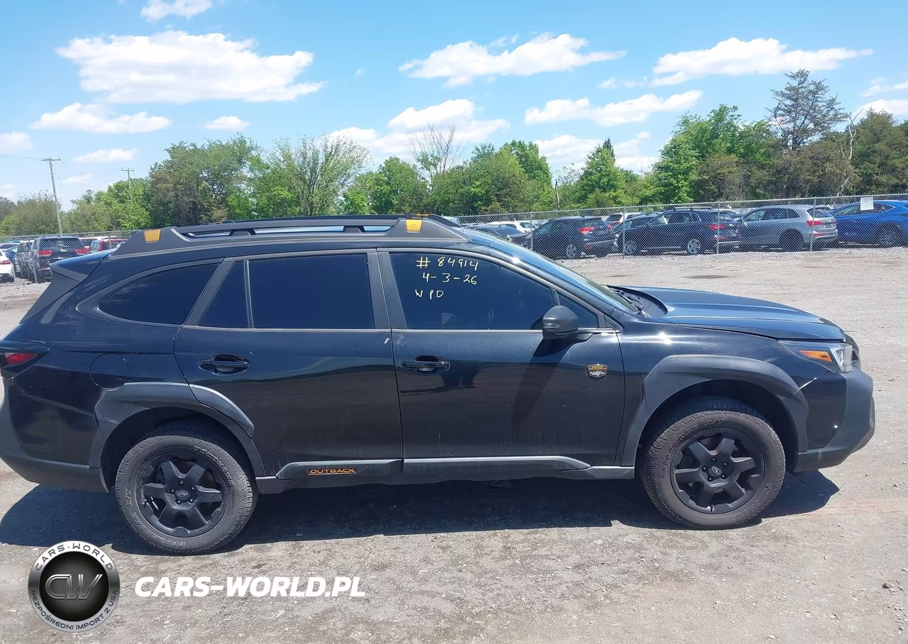 2024 Subaru Outback Wilderness VIN:4S4BTGUD9R3101759 - 14