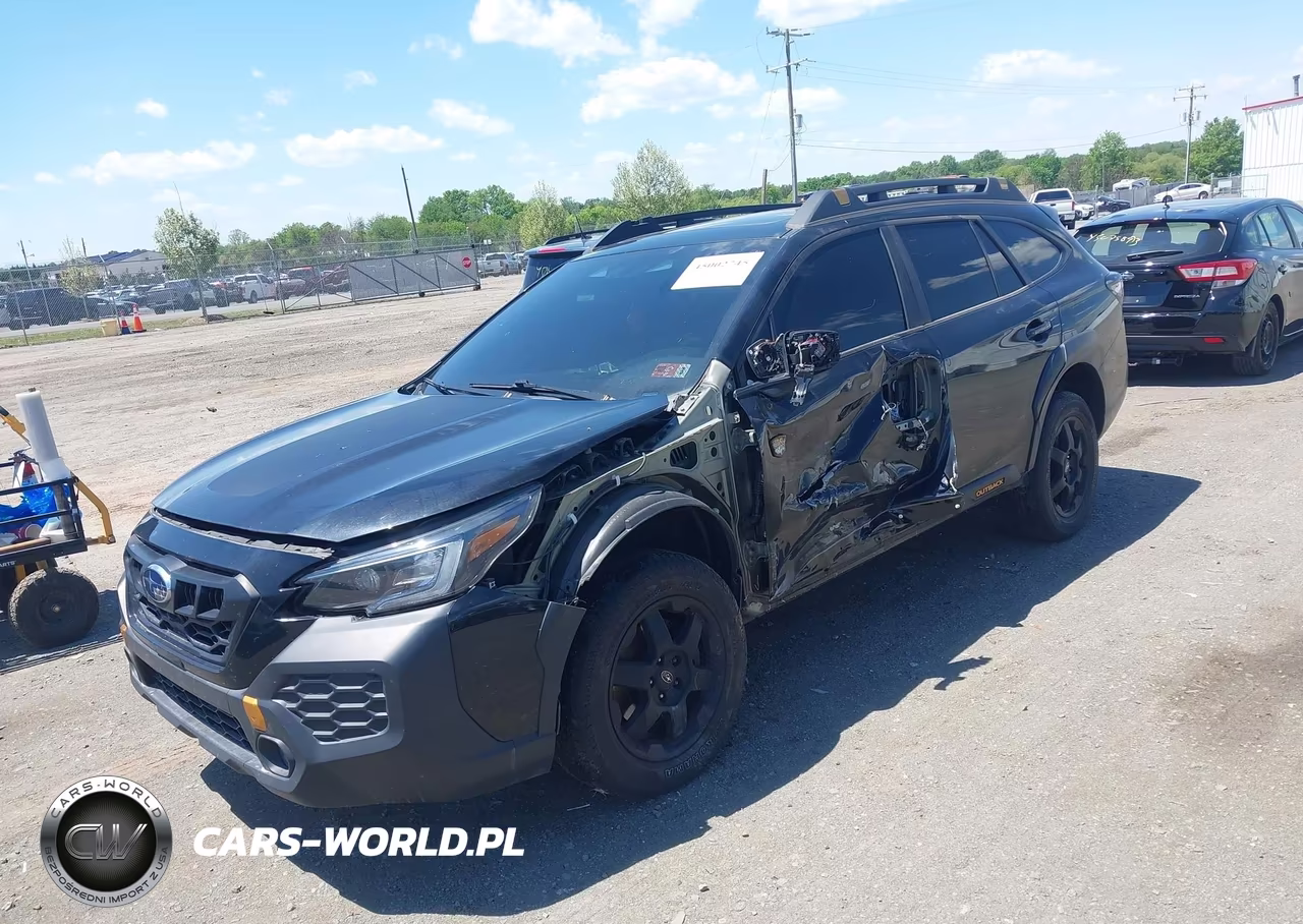 2024 Subaru Outback Wilderness VIN:4S4BTGUD9R3101759 - 2
