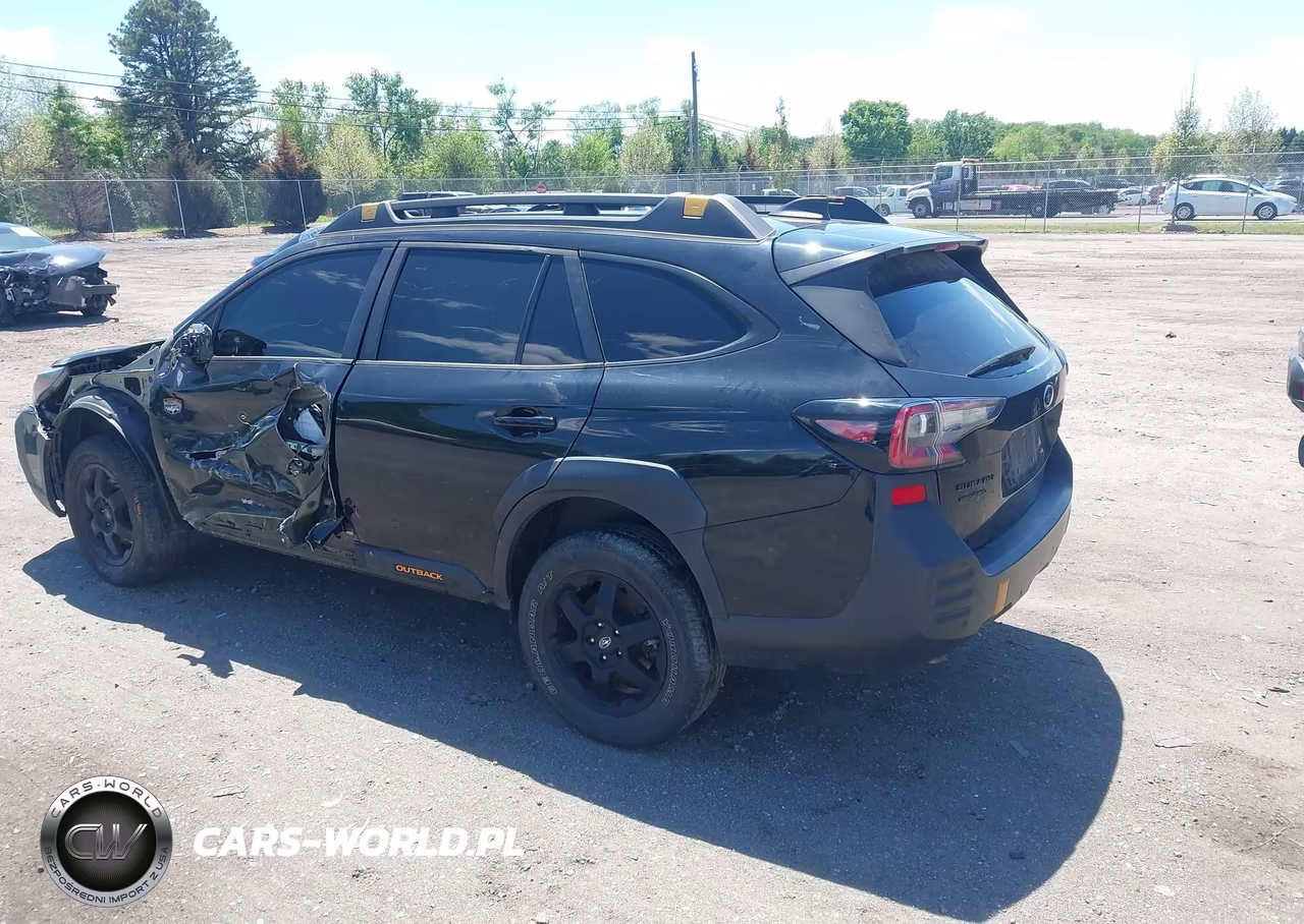 2024 Subaru Outback Wilderness VIN:4S4BTGUD9R3101759 - 3