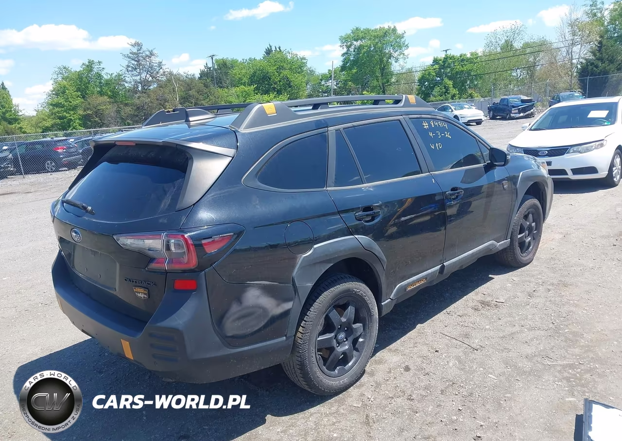 2024 Subaru Outback Wilderness VIN:4S4BTGUD9R3101759 - 4