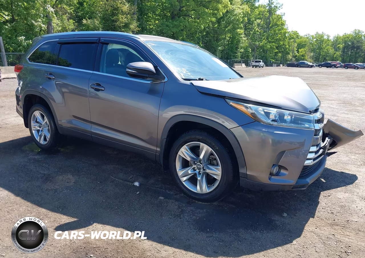 2018 Toyota Highlander Limited – zdjęcie 1 z 16