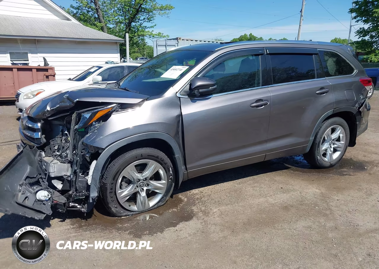 2018 Toyota Highlander Limited VIN:5TDDZRFH1JS877040 - 2