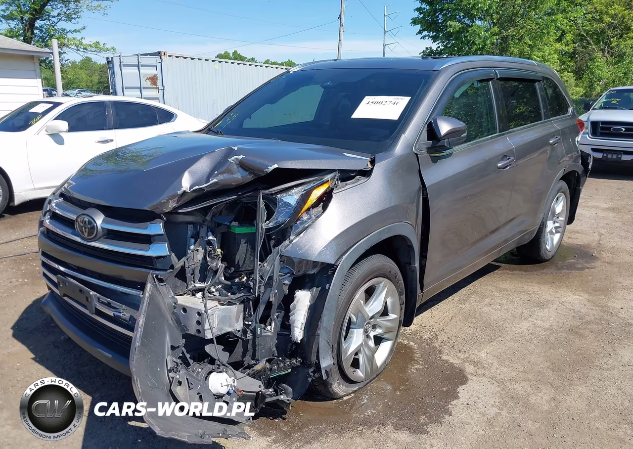 2018 Toyota Highlander Limited VIN:5TDDZRFH1JS877040 - 6