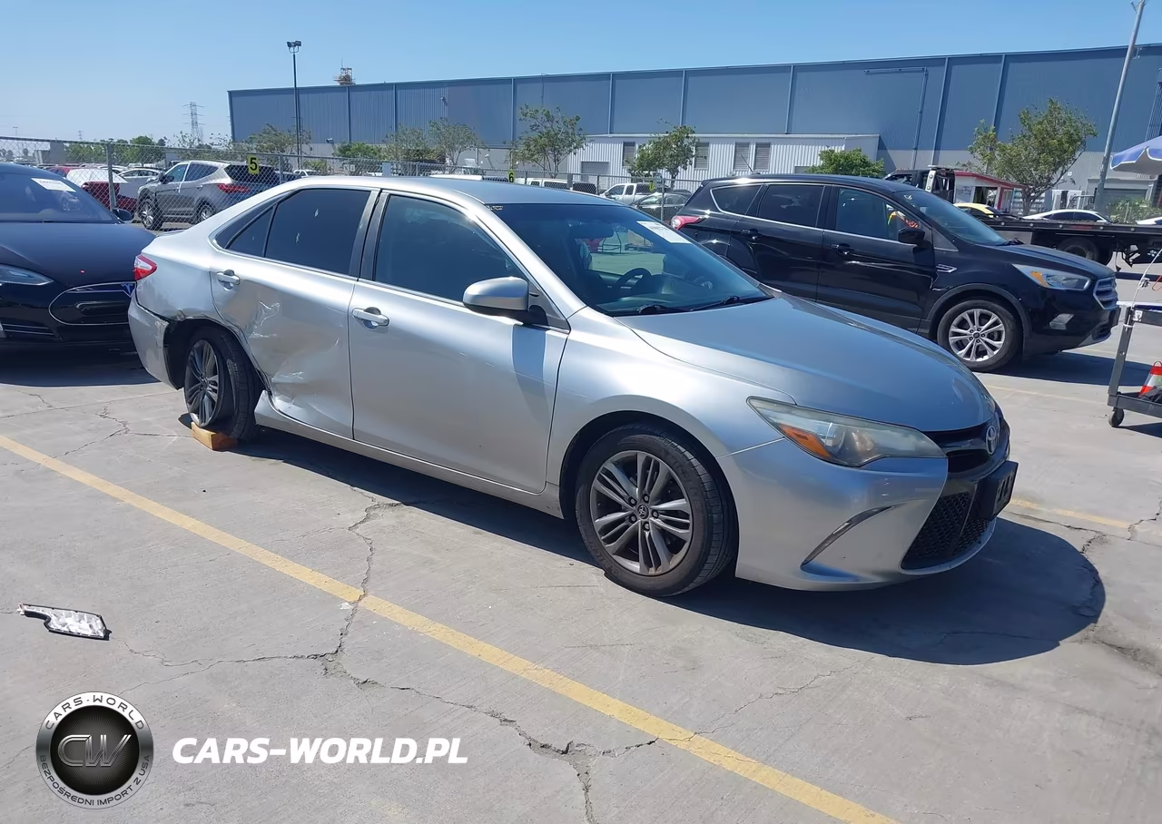 2015 Toyota Camry Se