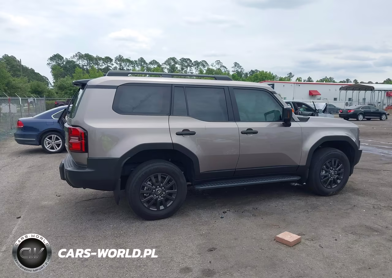 2025 Toyota Land Cruiser 1958 VIN:JTEABFAJ6SK032687 - 13