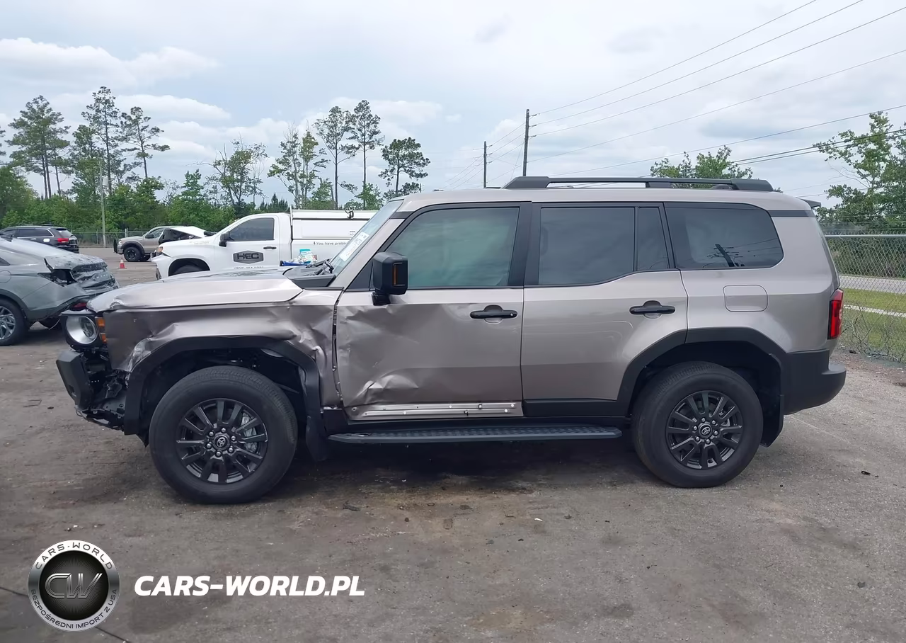 2025 Toyota Land Cruiser 1958 VIN:JTEABFAJ6SK032687 - 14